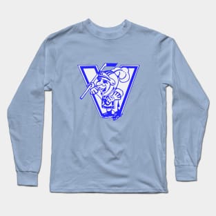 Retro Virginia Lancers Hockey Long Sleeve T-Shirt